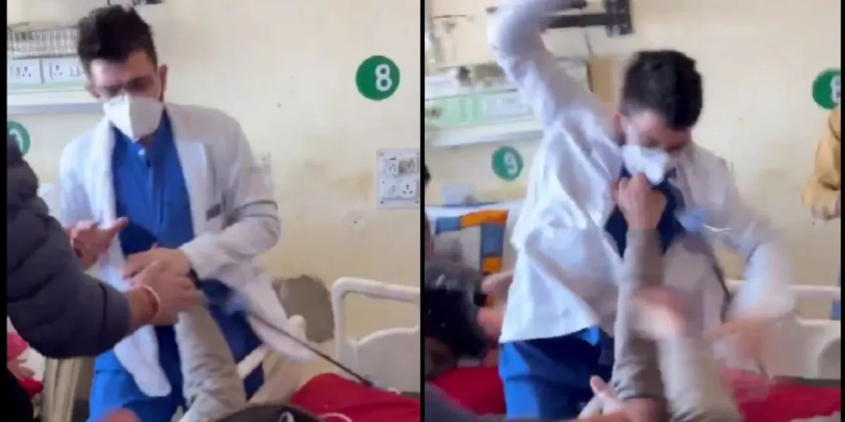 Suspende a médico tras agredir brutalmente a un paciente