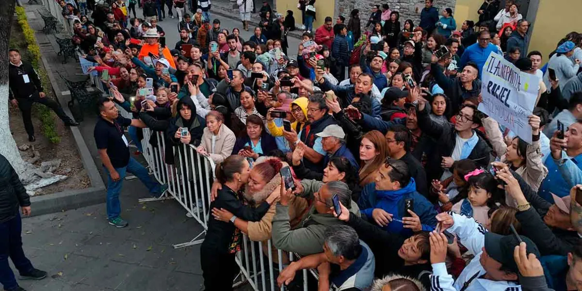Claudia Sheinbaum realiza gira de trabajo por Edomex, CDMX y Guanajuato