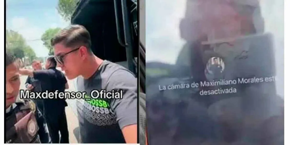 Exhiben a Max Defensor intentando sobornar a agente de tránsito en CDMX