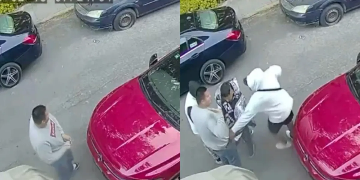 Delincuentes intentan robar auto con una niña a bordo y desatan balacera en Tultitlán