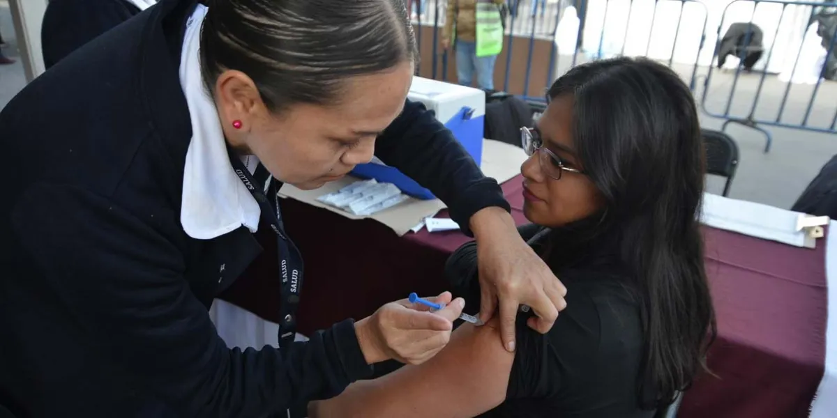 México refuerza vacunación contra sarampión con nueva plataforma para ubicar centros