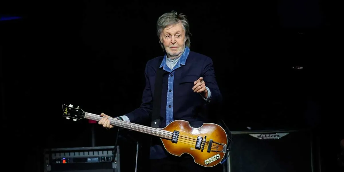 Paul McCartney: Hombre a la Fuga, el documental por Prime Video