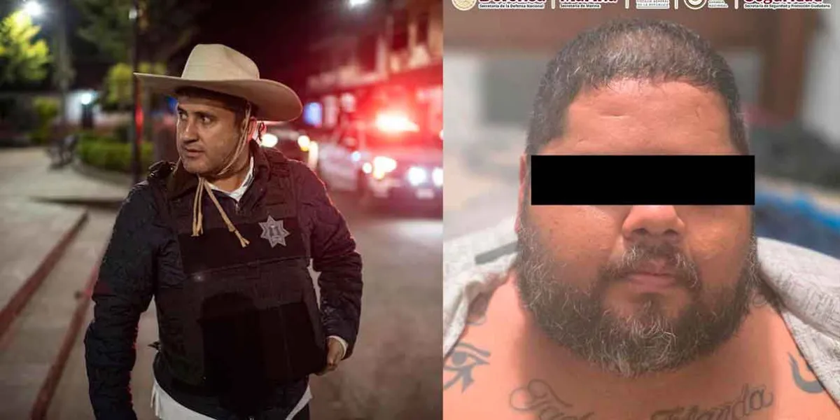 Detienen a ‘El Congo’  por ataque a Carlos Manzo y extorsión en Uruapan