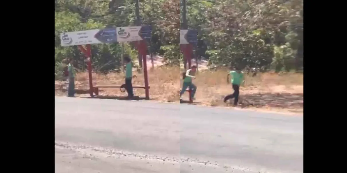 IMÁGENES SENSIBLES. Discusión entre estudiantes termina en muerte; uno de ellos sacó una navaja