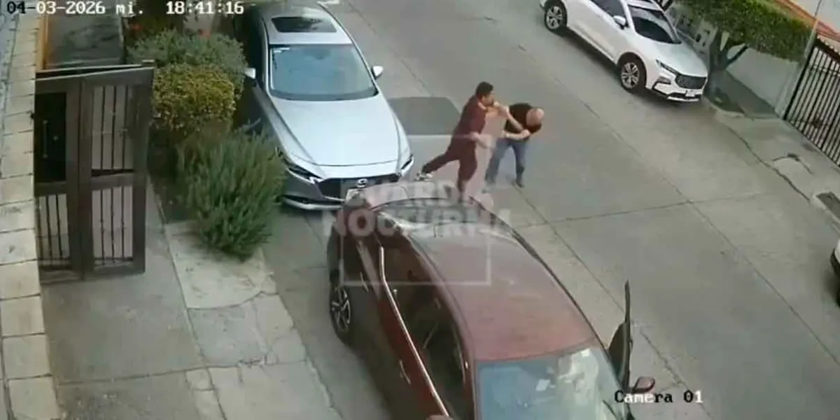 IMÁGENES SENSIBLES. Es imputado oftalmólogo que golpeó a pareja de adultos mayores en Guadalajara