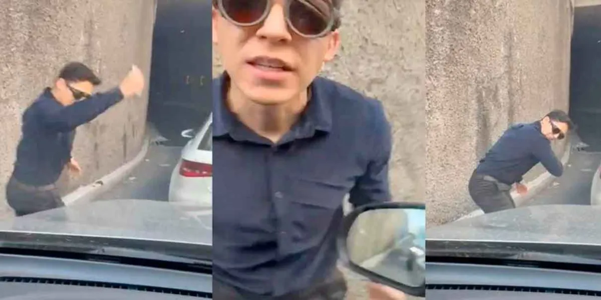 “Lord Berrinches” en Cuajimalpa: agresión vial se vuelve viral en redes sociales