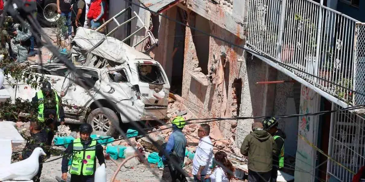 VIDEO. Explosión por acumulación de gas deja heridos y viviendas dañadas en Coacalco, EDOMEX