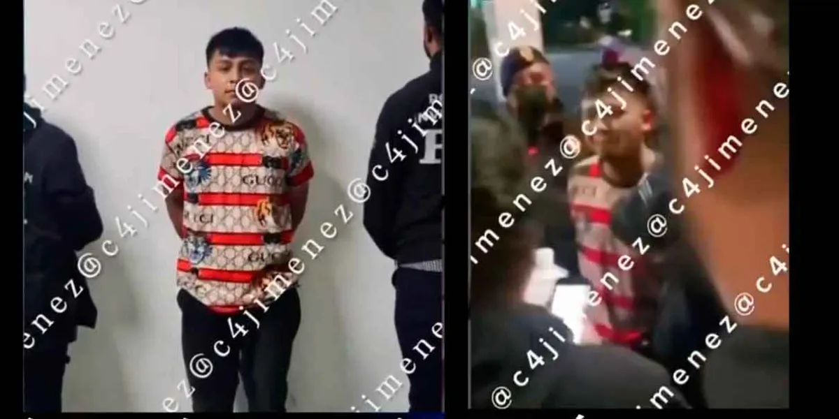 VIDEO. Tan matón y tan chillón. “El Donas”  de La Anti Unión llora frente a su madre durante su captura