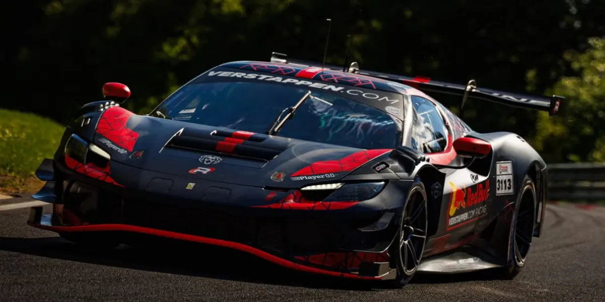 Max Verstappen se prepara para las 24 Horas de Nürburgring sin miedo al “Infierno Verde”