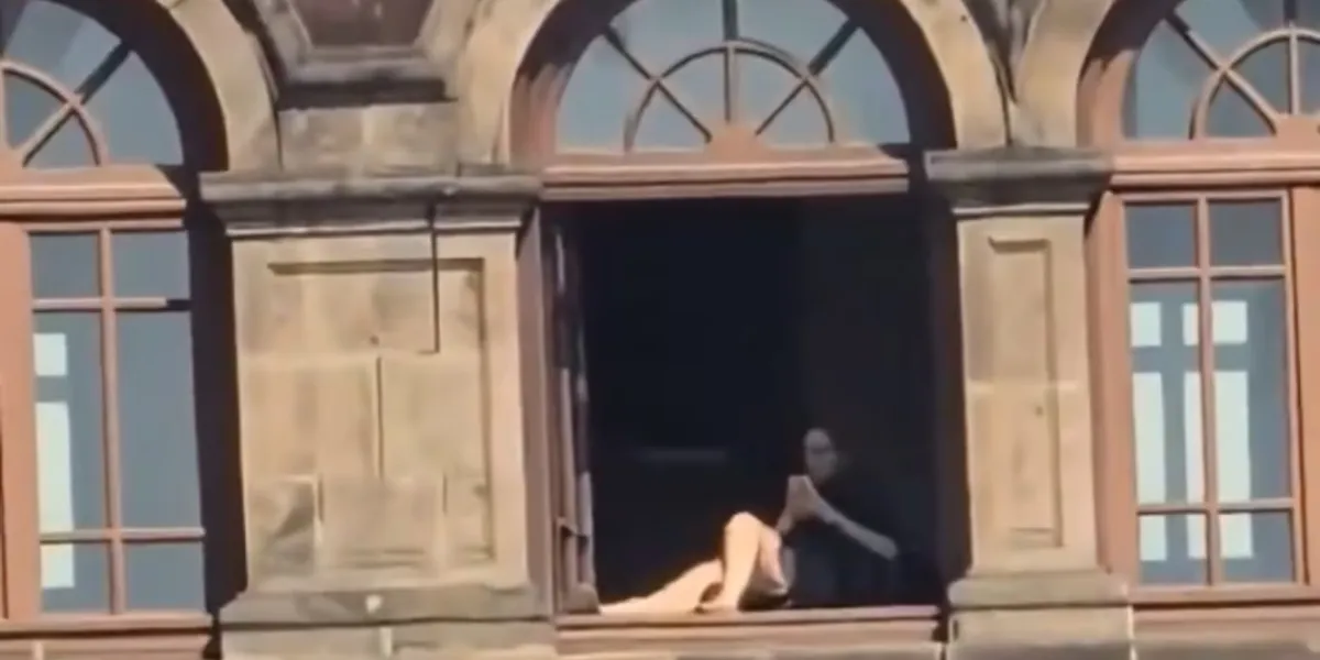 VIDEO. Caso de la mujer en Palacio Nacional: Jenaro Villamil rechaza regaño de Claudia Sheinbaum