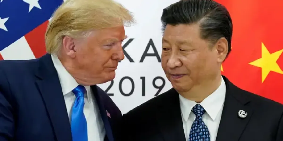 Trump advierte a China con aranceles "asombrosos" ante posible apoyo militar a Irán