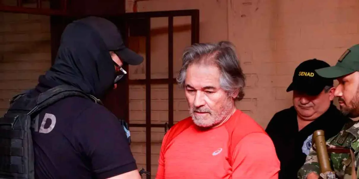 Vinculan a proceso a Hernán Bermúdez Requena por desaparición forzada
