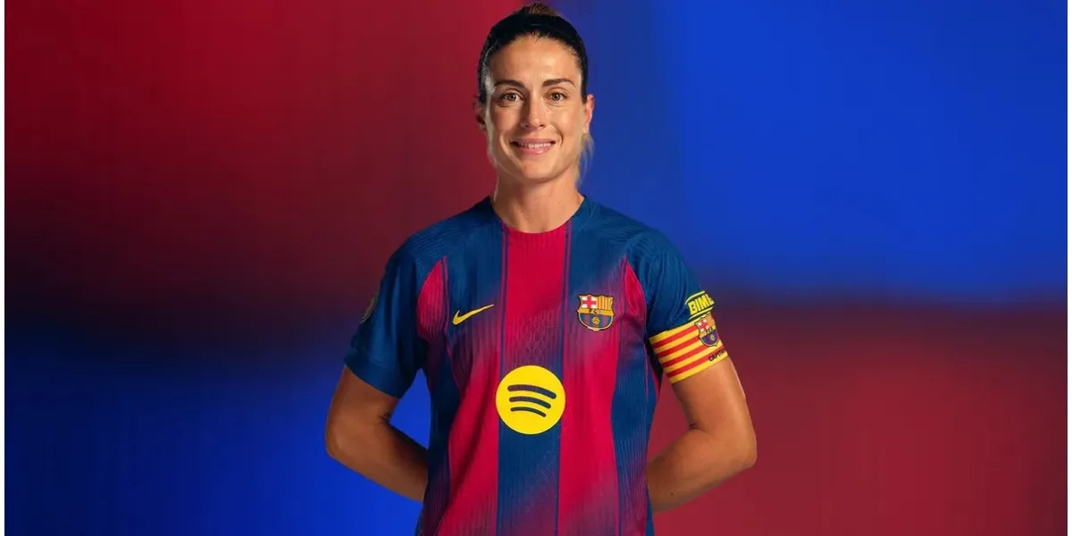 Alexia Putellas anuncia su salida del Barcelona tras 14 años