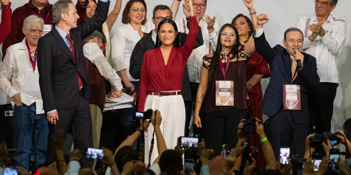 Morena renueva su dirigencia nacional, unidad total frente a las acusaciones de EU