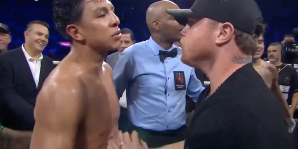 Polémica en Las Vegas: El desplante del ‘Canelo’ a Benavidez tras el triunfo de Jaime Munguía