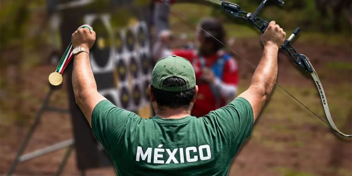 El mexicano Sebastián García conquista el oro en la Copa del Mundo de Tiro con Arco en Shanghái
