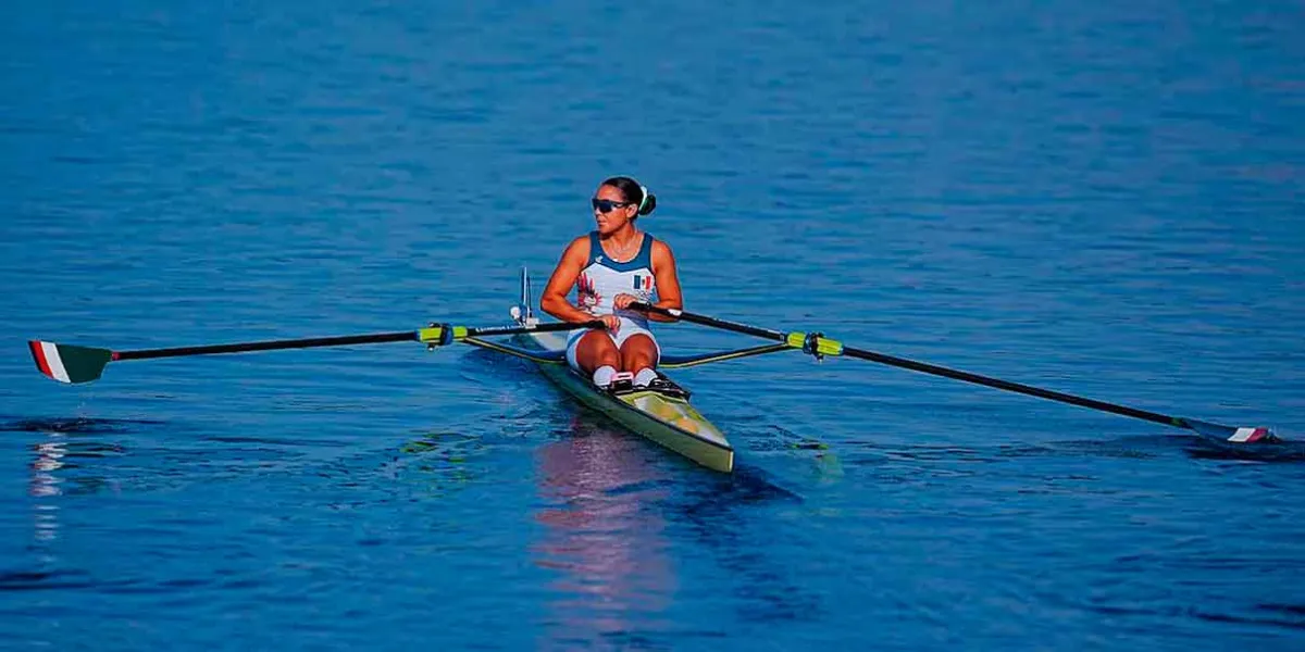 La mexicana Kenia Lechuga conquista el oro en la Copa del Mundo de Remo