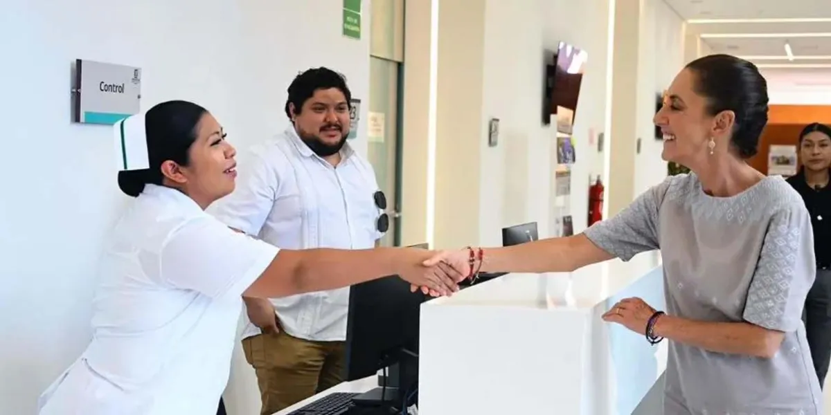 México suma 29 hospitales inaugurados en el sexenio de Sheinbaum
