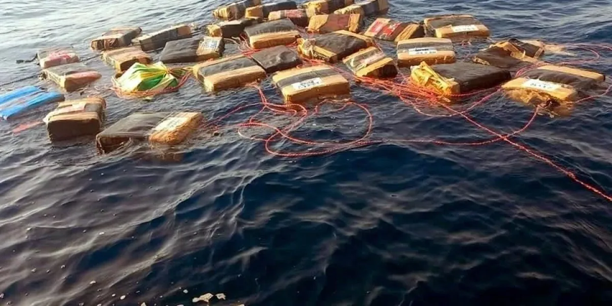 Marina asegura más de dos toneladas de cocaína en Oaxaca