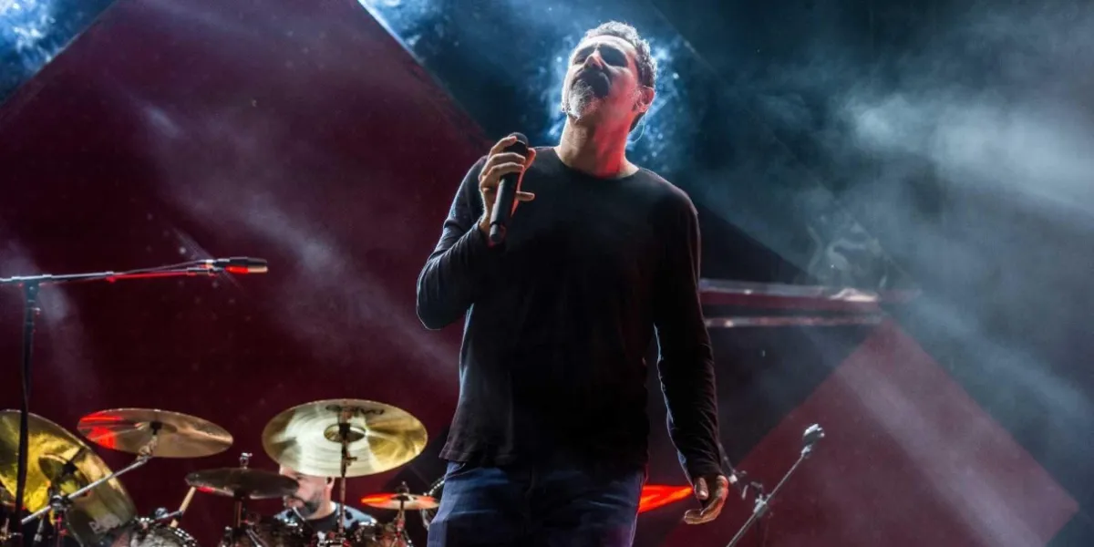 System Of A Down regresa a México con un show cargado de nostalgia y energía