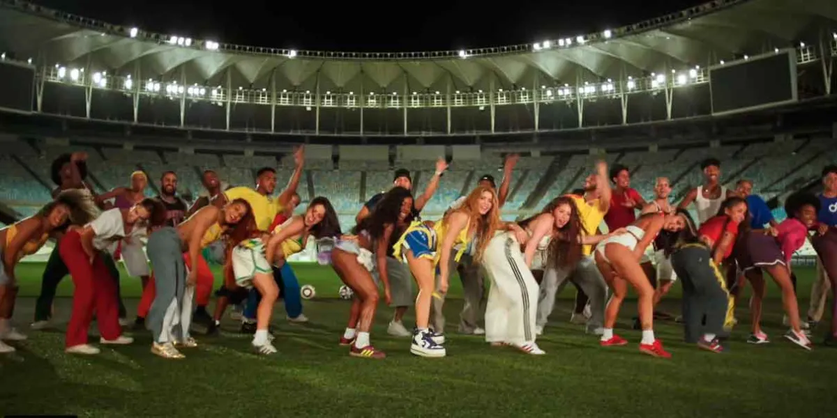 VIDEO. Shakira y Burna Boy lanzarán “Dai Dai”, la canción oficial del Mundial 2026
