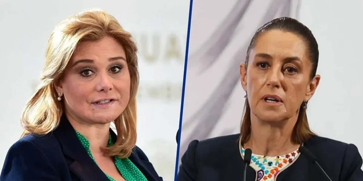 Sheinbaum cuestiona a Maru Campos por frenar protesta de Morena