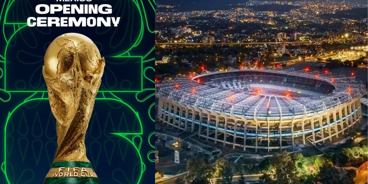 Estos son los artistas que suenan para la inauguración del Mundial 2026 en México