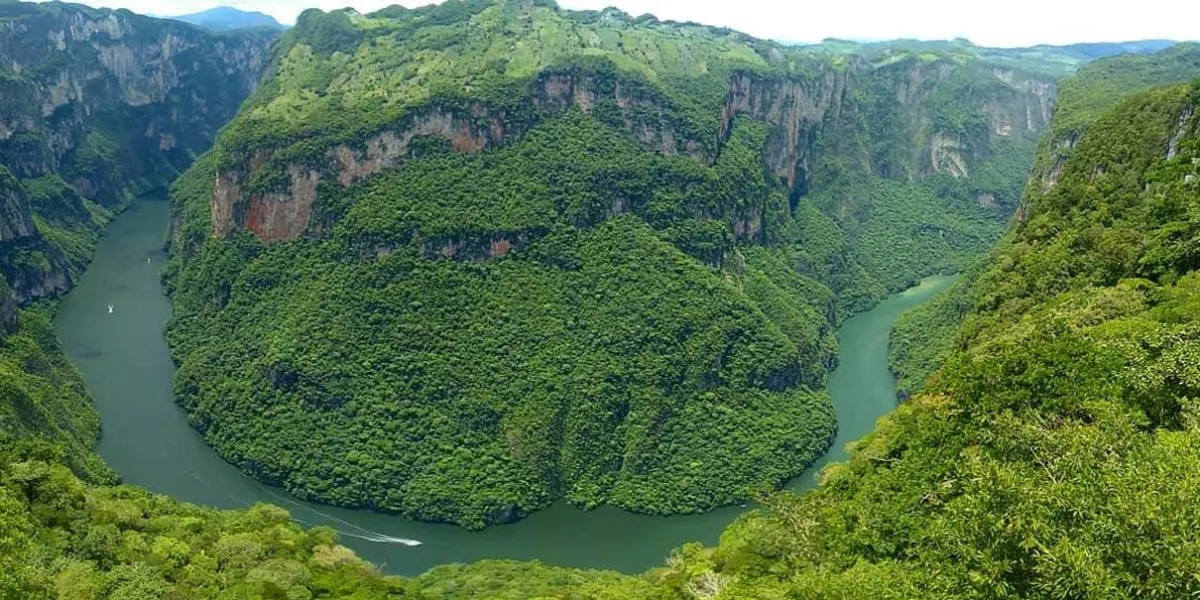 Así es el Cañón del Sumidero, la maravilla natural más impactante de México