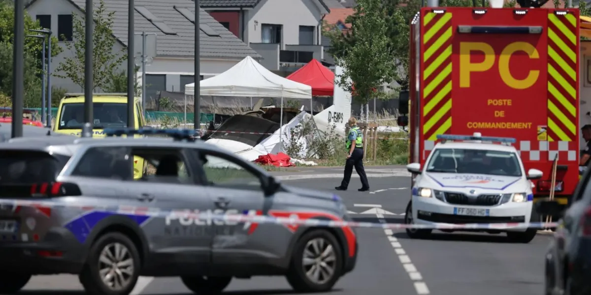 En Francia, avión de paracaidismo se estrella y mueren sus 11 ocupantes