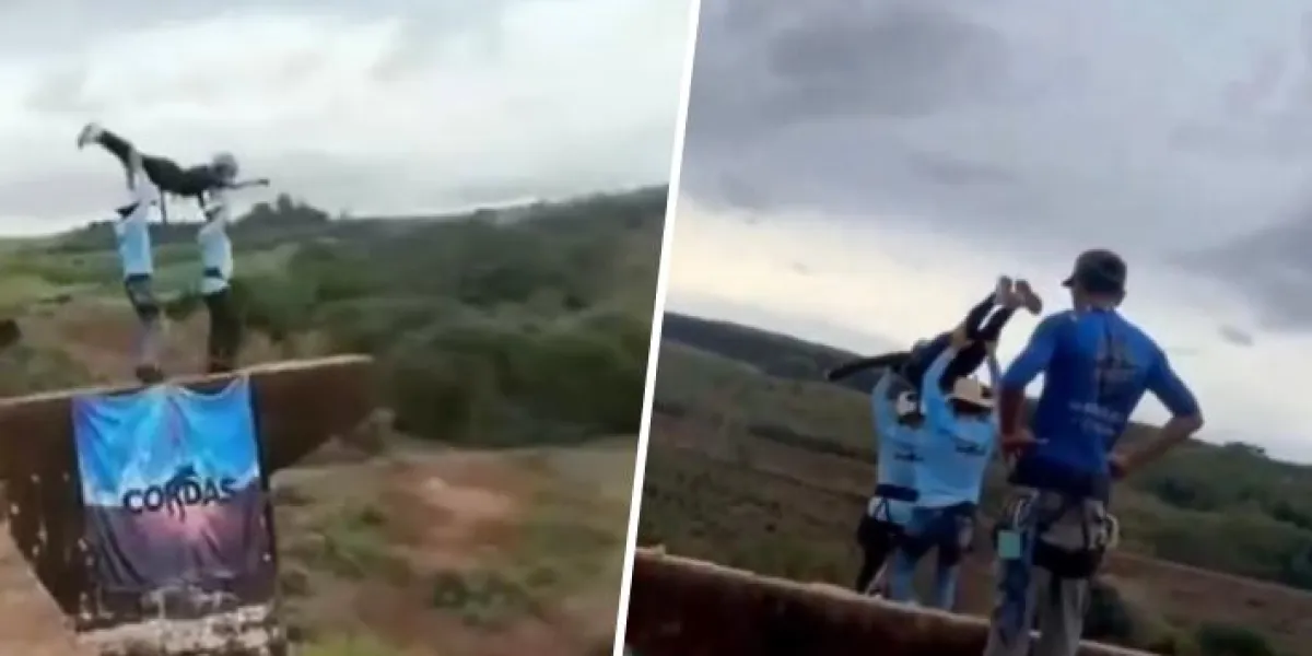 Muere joven de 21 años tras ser lanzada de un bungee sin cuerdas de seguridad