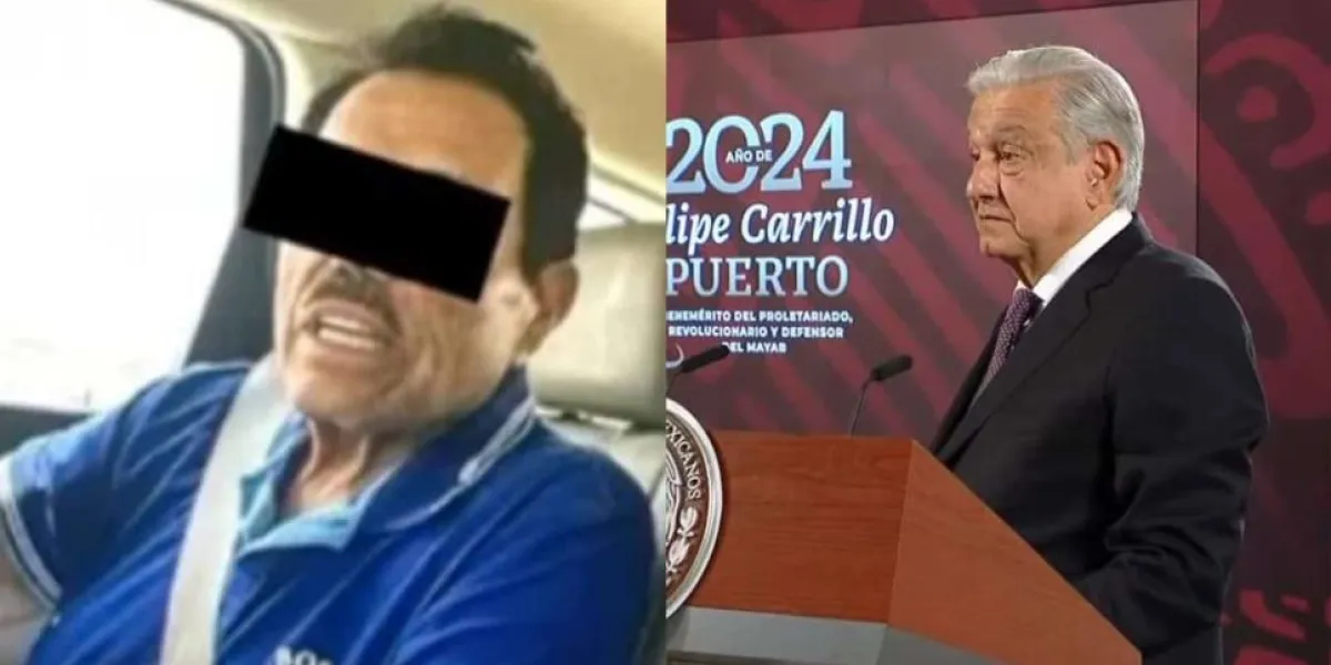 Embajador de EU señala que AMLO "estaba preocupado" tras la captura de "El Mayo" Zambada