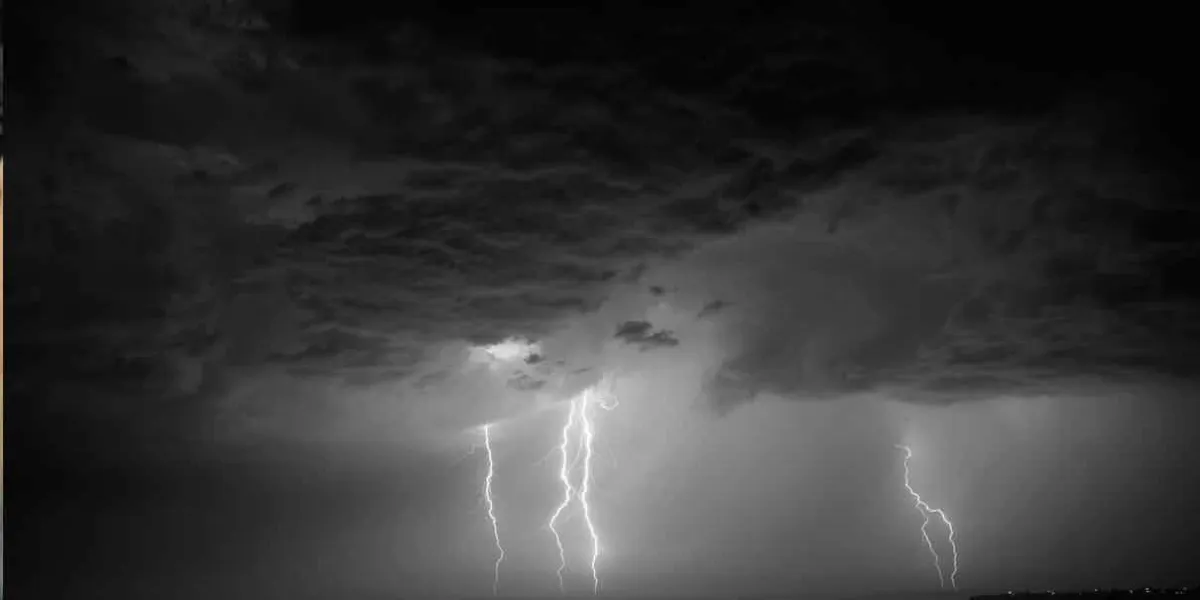 Se avecina a una "Tormenta negra" a México. ¿Qué significa este termino?