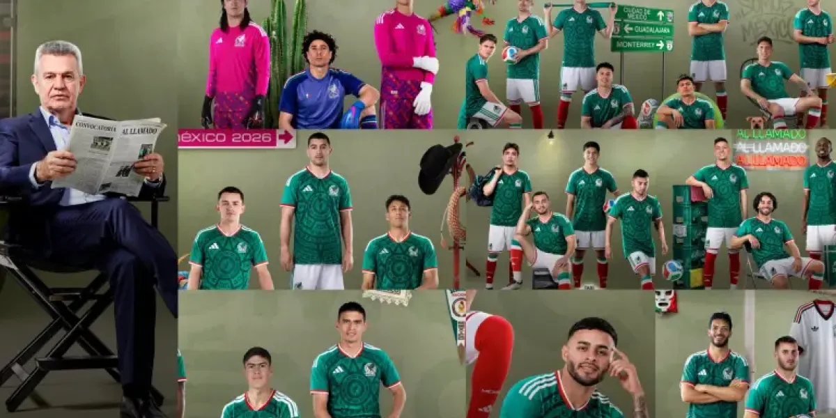 Javier Aguirre revela la lista definitiva de 26 convocados de México para el Mundial 2026