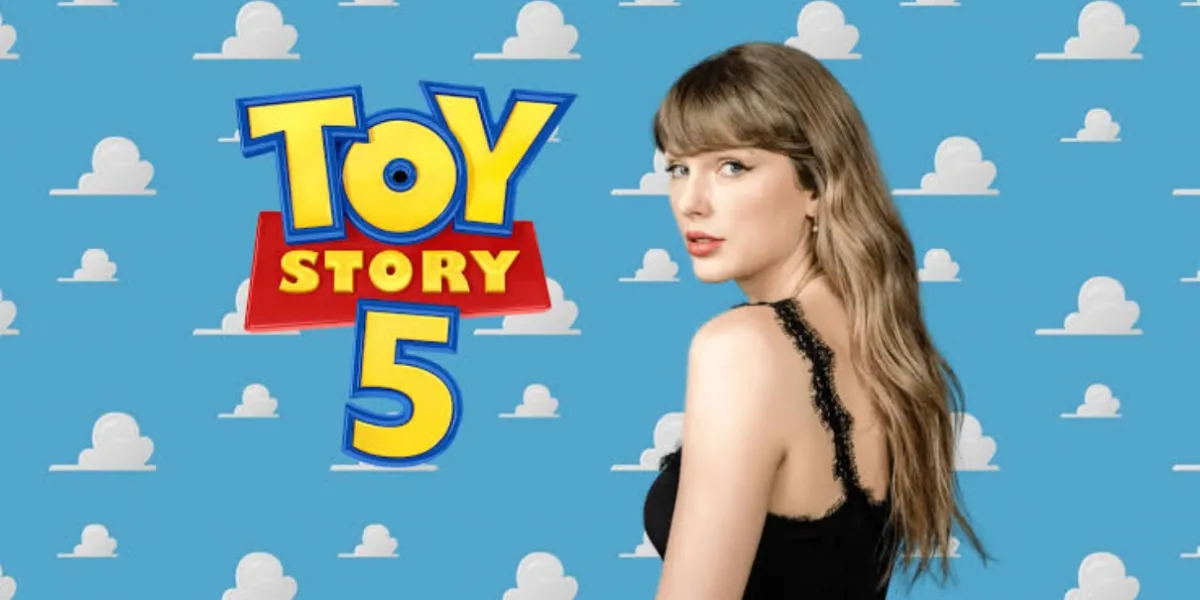 Taylor Swift lanza sencillo para Toy Story 5 en formato CD