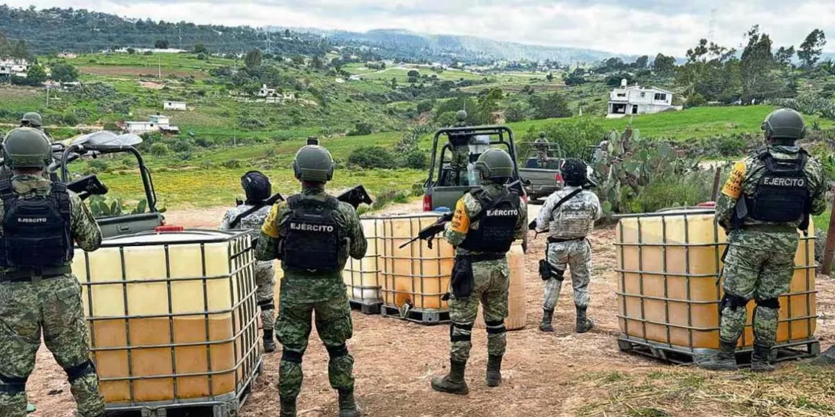 Acusan a empleados de Pemex de colaborar con redes de huachicol en Guanajuato