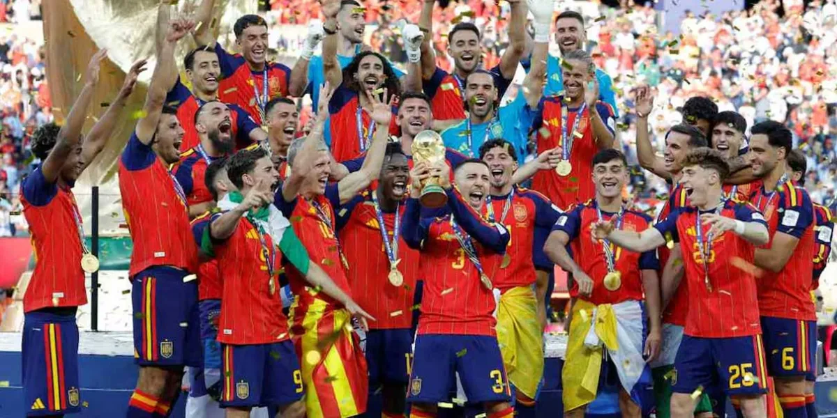 La Furia Roja, España, campeona del mundo 2026 