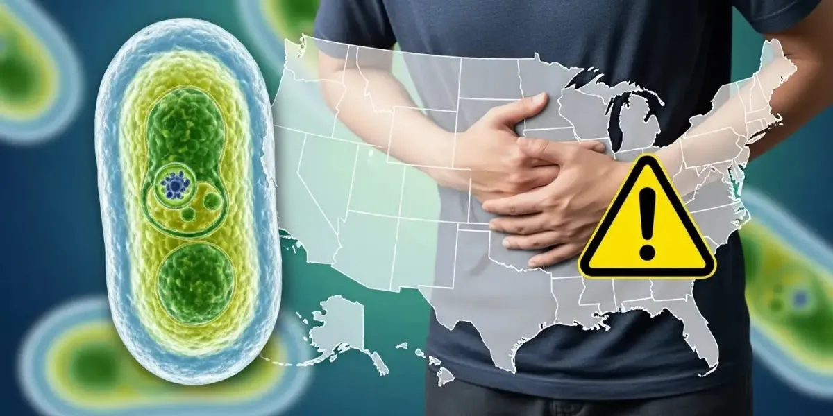 Alerta sanitaria en EU por brote masivo de ciclosporiasis en más de 30 estados