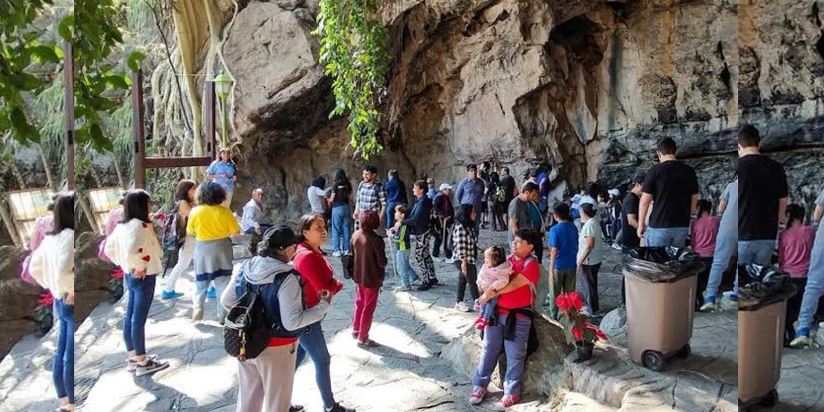 Denuncian presunta red de secuestro de turistas en las Grutas de Cacahuamilpa