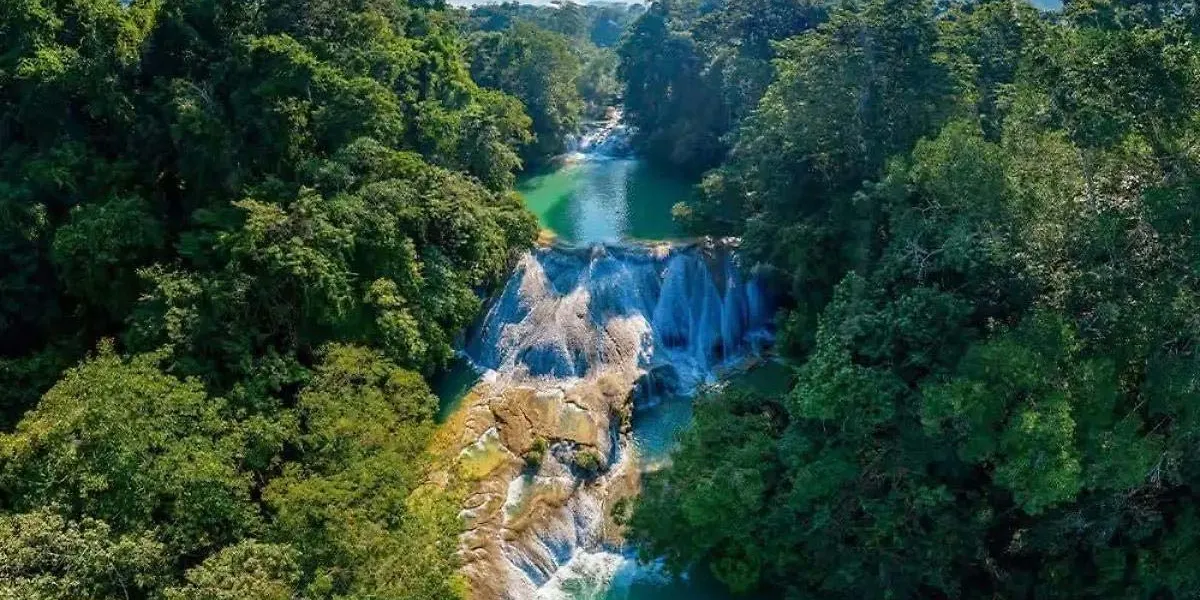 El rincón más hermoso de Chiapas: conoce las Cascadas Roberto Barrios