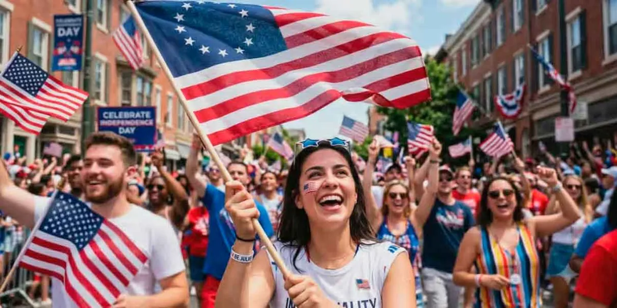 Estados Unidos celebra 250 años de independencia con Trump al frente y temperaturas récord