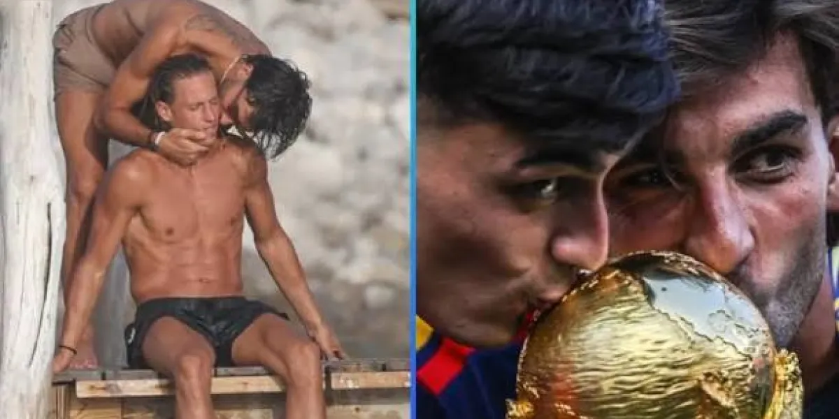 Las virales fotos de Ferran Torres y Marcos Llorente en Ibiza ¿Es Gay?