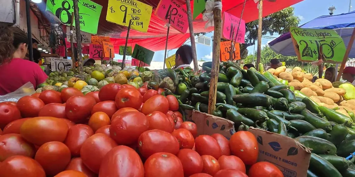 Inflación en México: jitomate, huevo y limón entre los productos que más bajaron de precio