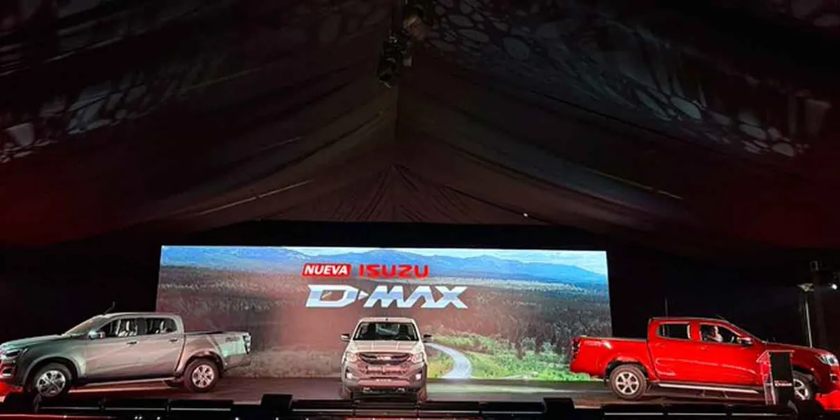 Isuzu entra al mercado de pickups en México con la D-MAX: precio, versiones y características