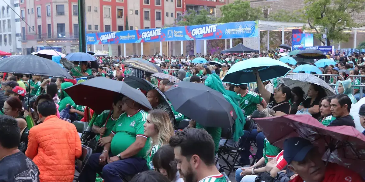 Onda tropical 15 provocará lluvias intensas en gran parte del país y pone en alerta al Estadio Azteca