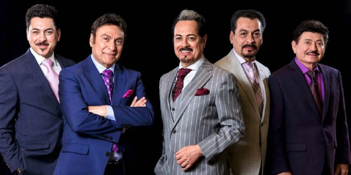 Los Tigres del Norte lanzan "México Sigue De Pie", un himno al orgullo y la fortaleza de los mexicanos