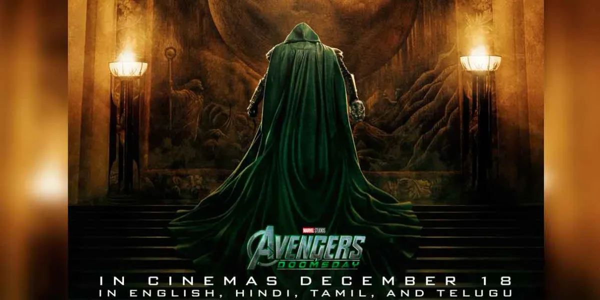 Marvel revela el primer tráiler de ‘Vengadores: Doomsday’: Doctor Doom reúne a héroes de tres universos