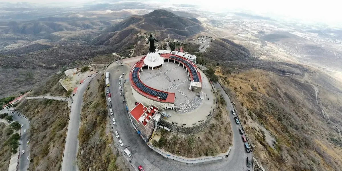 Santuario de Cristo Rey: descubre el impresionante mirador del Cerro del Cubilete en Guanajuato