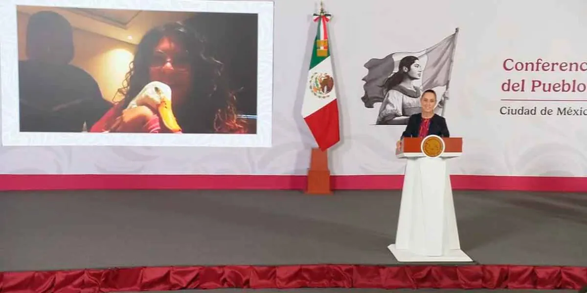Sheinbaum anuncia apoyo para la familia del “Pato Merlín”, les entregará una casa