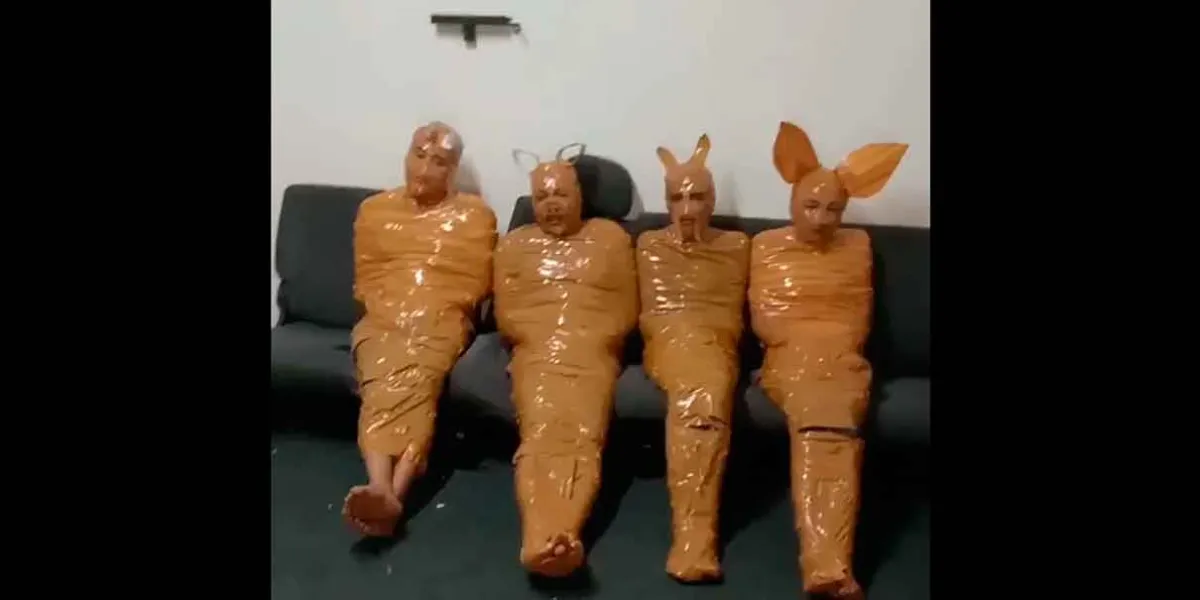 Teletubbies ladrones o una muy mala broma; esta es la historia 