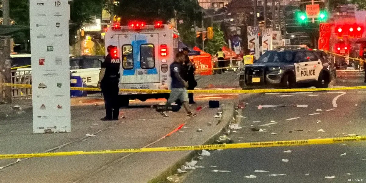 Tiroteo en festival de salsa en Toronto deja dos muertos y cuatro heridos
